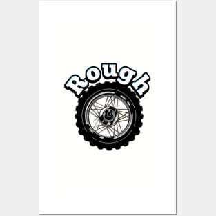 RoughRoad Posters and Art